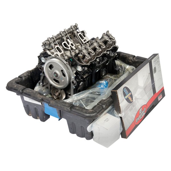 Dahmer Powertrain® L280086 Remanufactured Long Block Engine