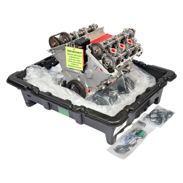 Dahmer Powertrain® - 3.0L DOHC Remanufactured Long Block Engine