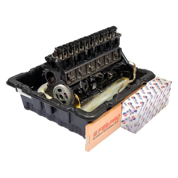 Dahmer Powertrain® - 4.9L Remanufactured Long Block Engine
