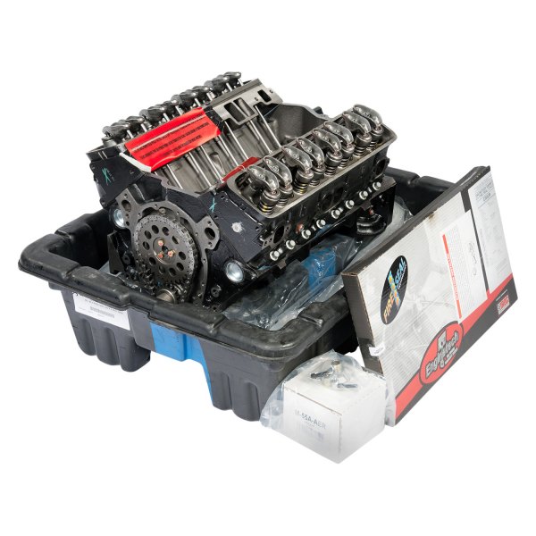 Dahmer Powertrain® - 184cid Remanufactured Long Block Engine