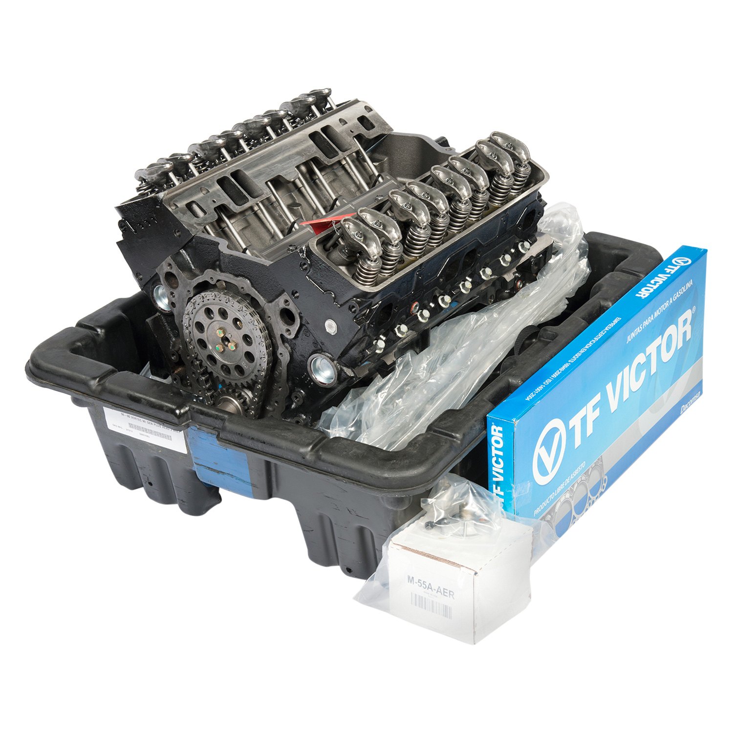 Dahmer Powertrain® L30596V2 - 5.0L Remanufactured Long Block Engine