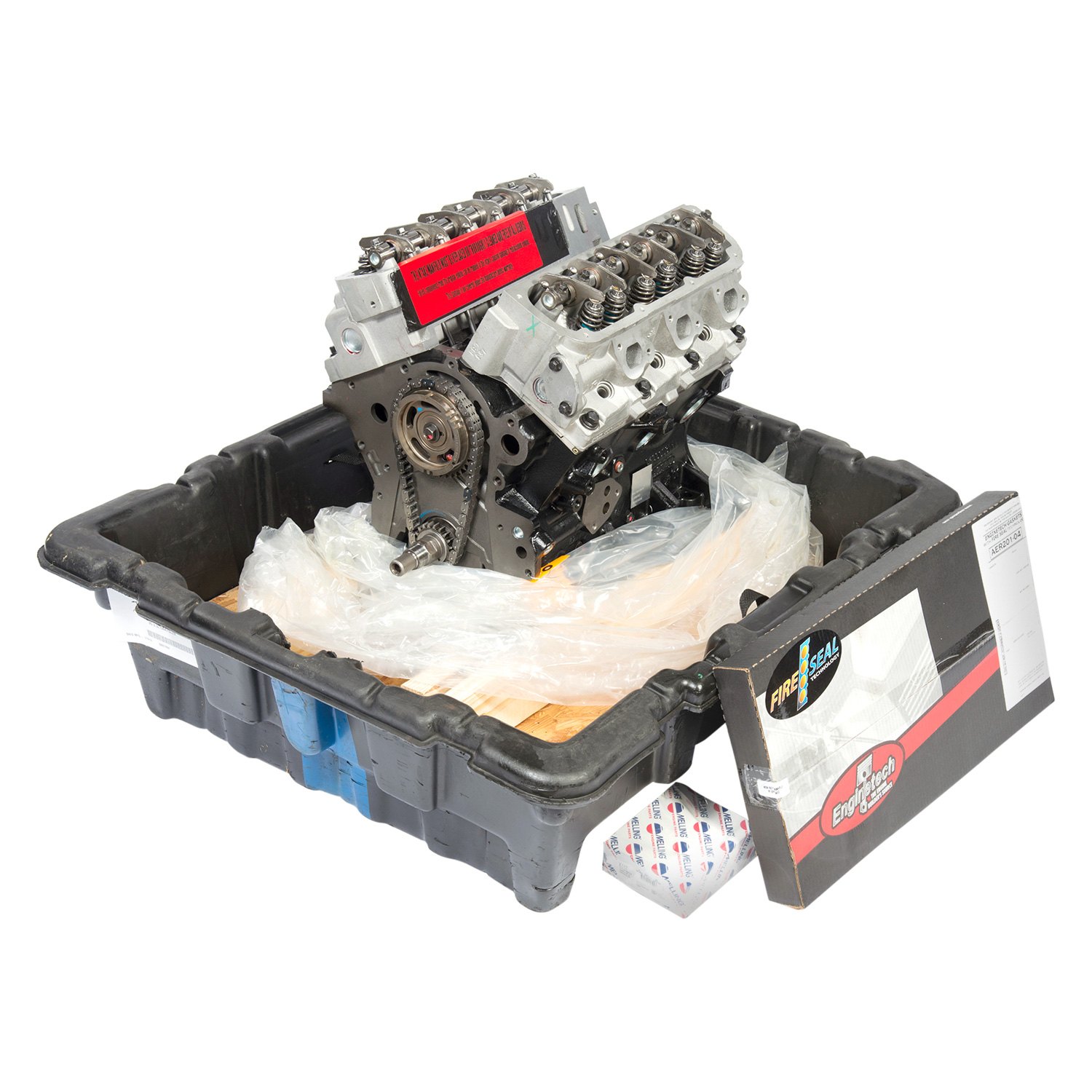 Dahmer Powertrain® L3396CR 3.3L Remanufactured Long Block Engine