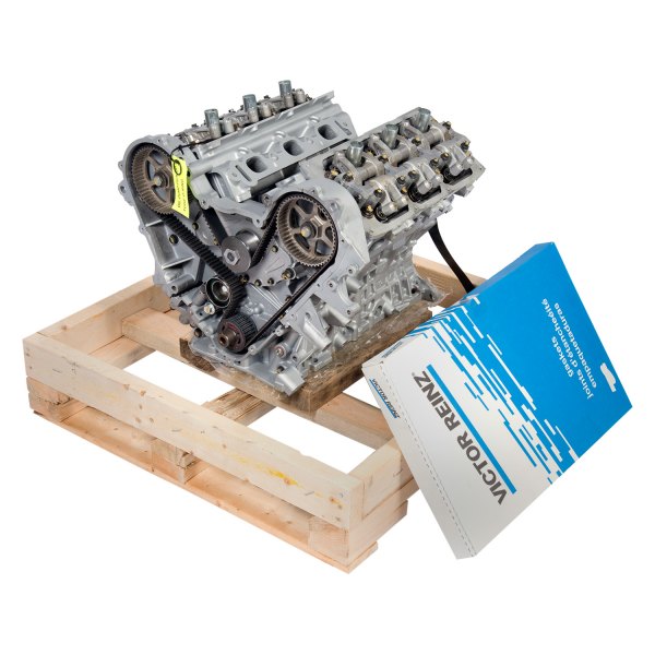 Dahmer Powertrain® L3504CR 3.5L Remanufactured Long Block Engine