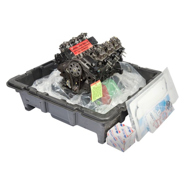 Dahmer Powertrain® - 4.0L OHV Remanufactured Long Block Engine