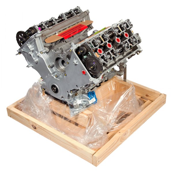 Dahmer Powertrain® - 4.6L Remanufactured Long Block Engine