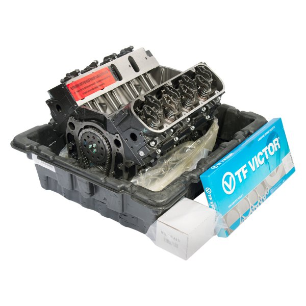 Dahmer Powertrain® - 8.1L Remanufactured Long Block Engine