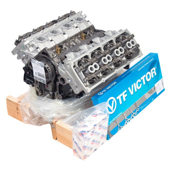 Dahmer Powertrain® - 5.7L Remanufactured Long Block Engine