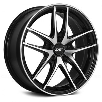 DAI ALLOYS® - DW100 APEX Gloss Black with Machined Face