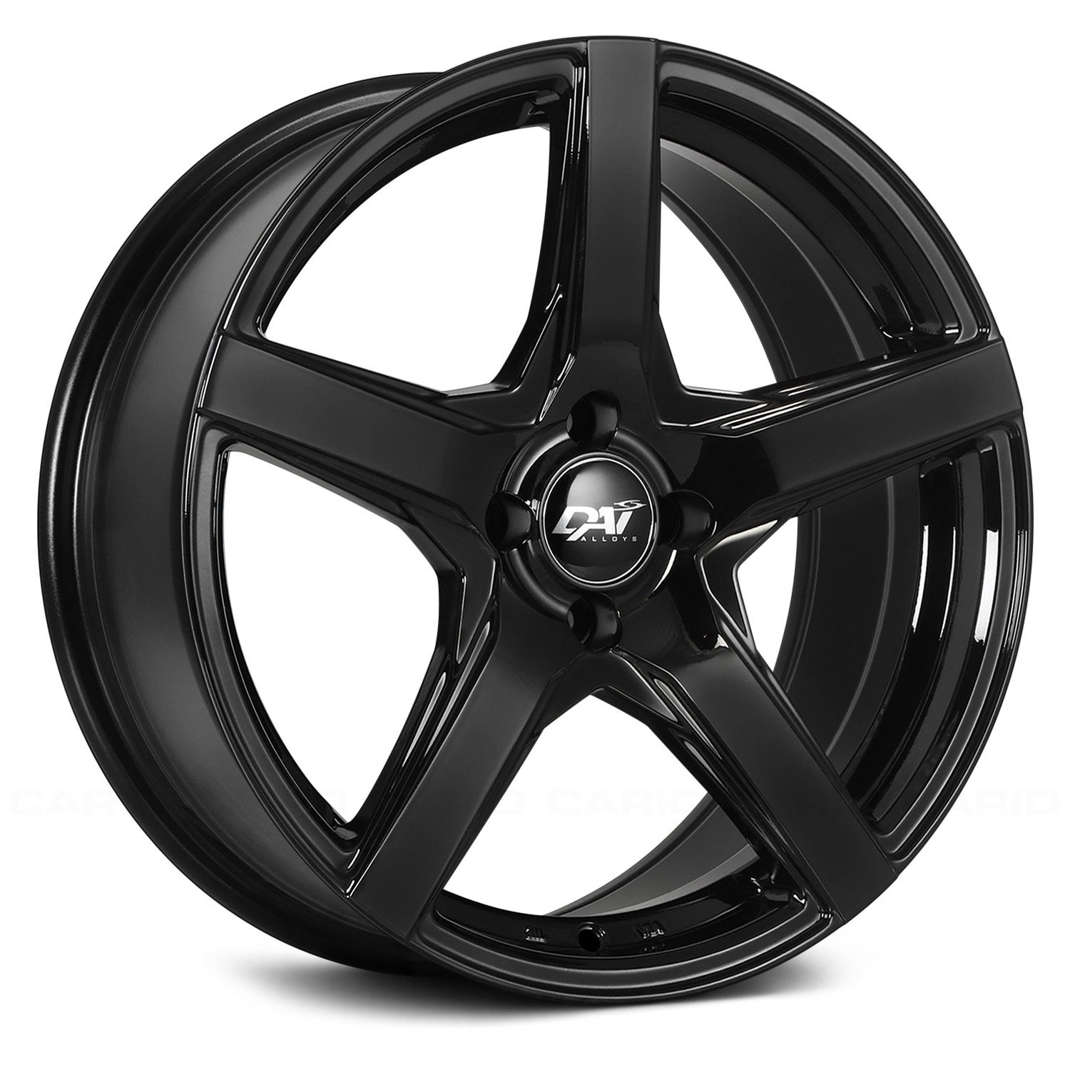 Dai Alloys Dw Cor Wheels Gloss Black Rims