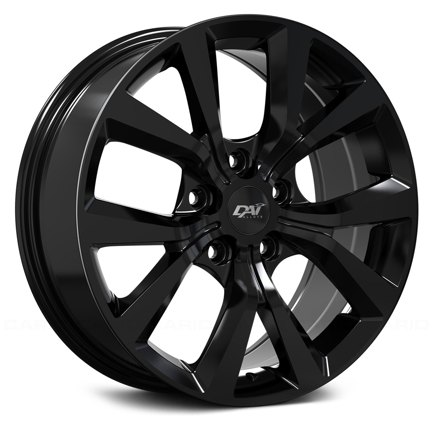 DAI ALLOYS® DW107 MISSION Wheels - Gloss Black Rims