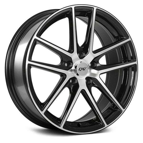 DAI ALLOYS® - LEVEL DW108 Gloss Black with Machined Face