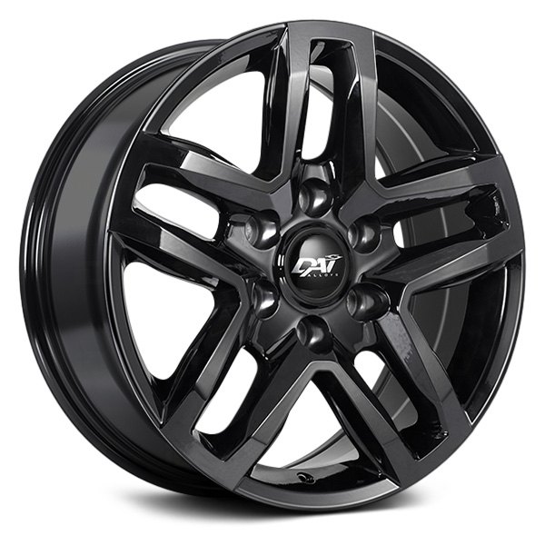 DAI ALLOYS® - DW119 PEAK Gloss Black