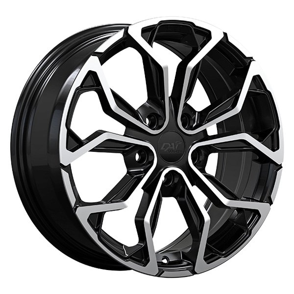 DAI ALLOYS® - DW131 MUSE Gloss Black with Machined Face
