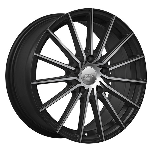 DAI ALLOYS® - DW133 SPECTER Gloss Black with Machined Face