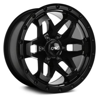 DAI ALLOYS® - DW126 BLITZ Satin Black