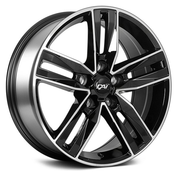 DAI ALLOYS® - PRIME DW90 Gloss Black with Machined Face