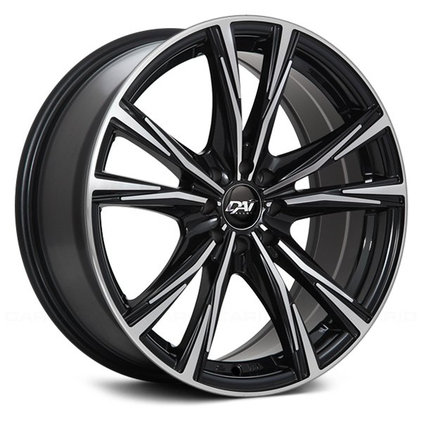 DAI ALLOYS® - ORACLE Gloss Black with Machined Face