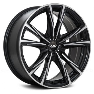 DAI ALLOYS® - DW80 ORACLE Gloss Black with Machined Face