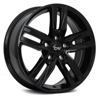 DAI Alloys Wheels Rims From An Authorized Dealer CARiD Com   Dai Alloys Prime Gloss Black 6 