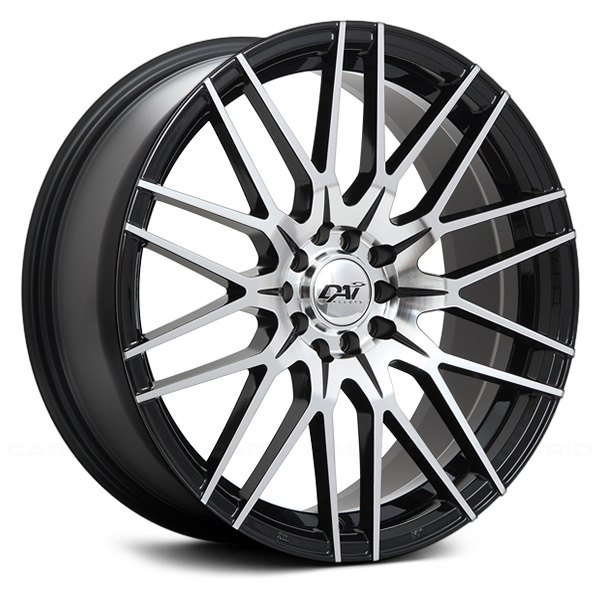 DAI ALLOYS® - REBEL Gloss Black with Machined Face