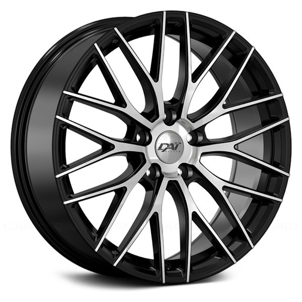 DAI ALLOYS® - RENNSPORT Gloss Black with Machined Face