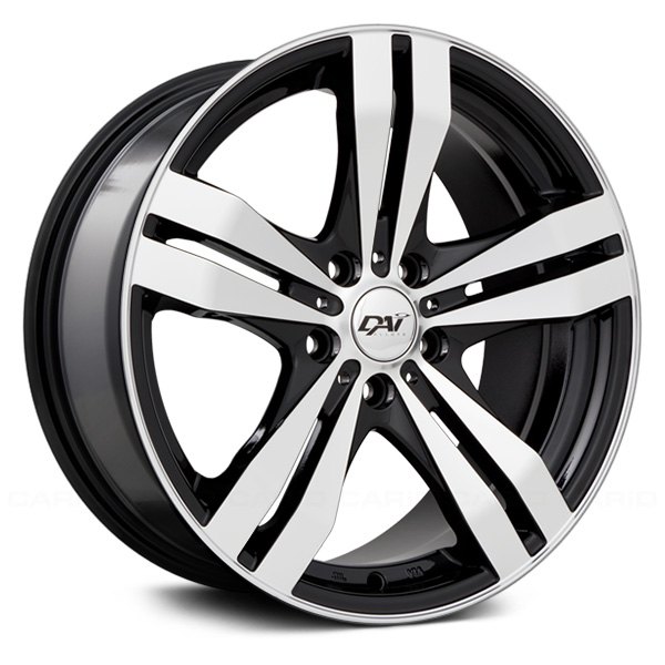 DAI ALLOYS® - TARGET Gloss Black with Machined Face
