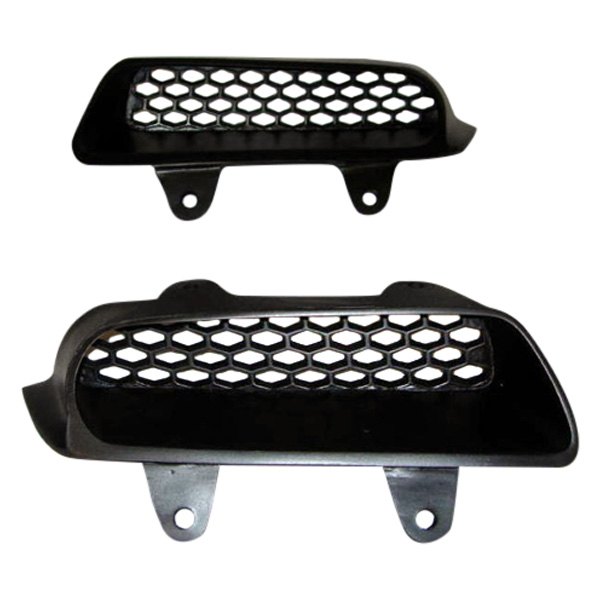 Danko Reproductions® 300SHAKSHAKGRSRT Shaker Hood Scoop Grilles