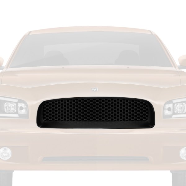 Danko Reproductions® - 68 Style Black Gel Coated Main Grille