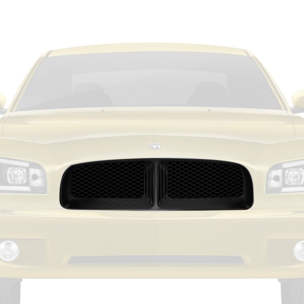 Danko Reproductions® - 69 Style Black Gel Coated Main Grille