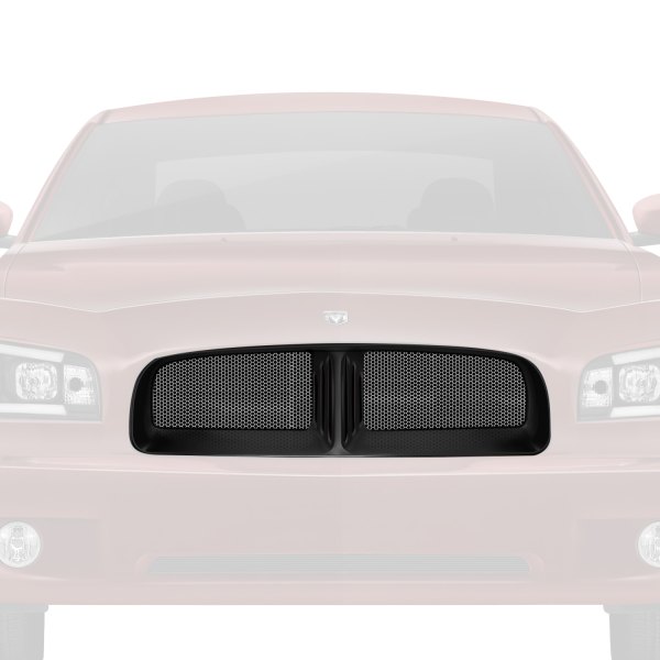 Danko Reproductions® - 69 Style Black Gel Coated Main Grille