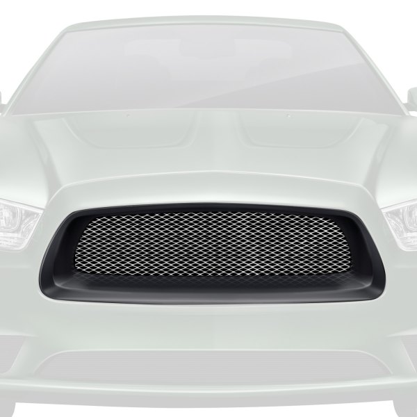 Danko Reproductions® - Deep Dish Style Black Gel Coated Main Grille