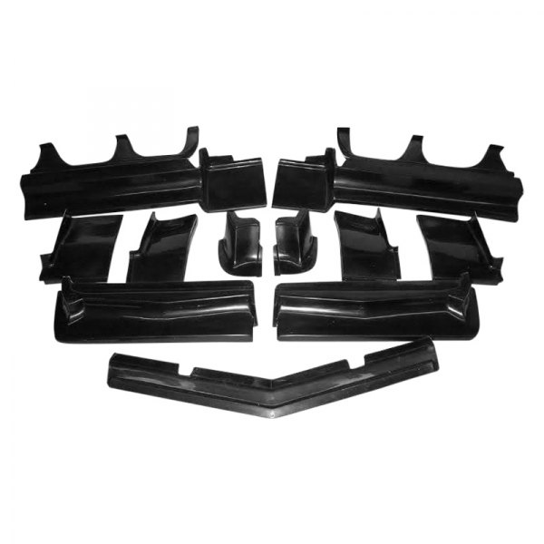Danko Reproductions® - Front and Rear Bumper Filler Set