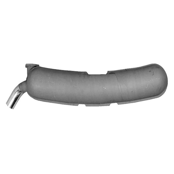 Dansk® - Gray Aluminized Steel Muffler