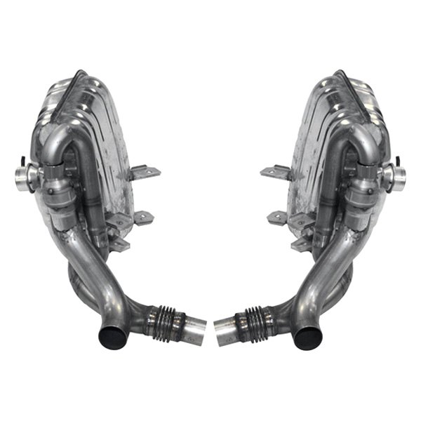 Dansk® - Stainless Steel Sport OE-Style Exhaust Muffler Set with Adjustable Sound Valves