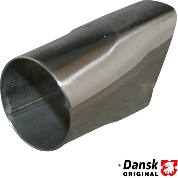 Dansk® - Stainless Steel Polished Exhaust Tailpipe Tip