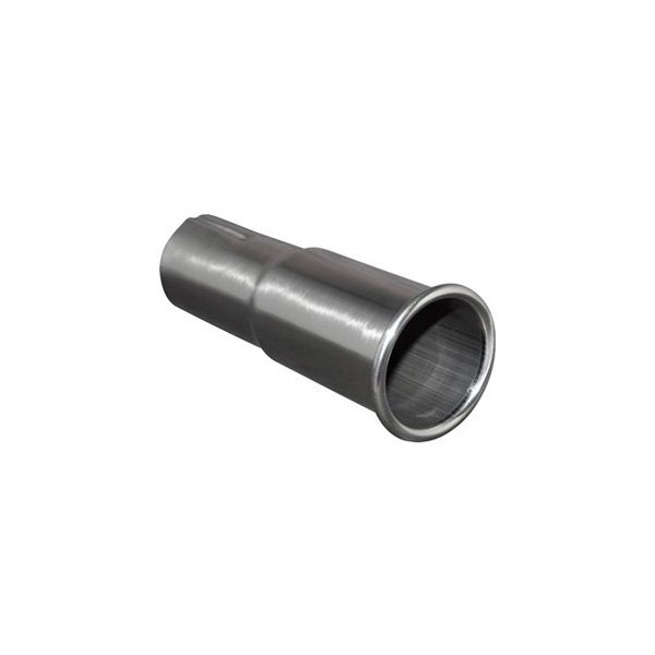 Dansk® - Stainless Steel Round Straight Cut Chrome Exhaust Tailpipe Tip