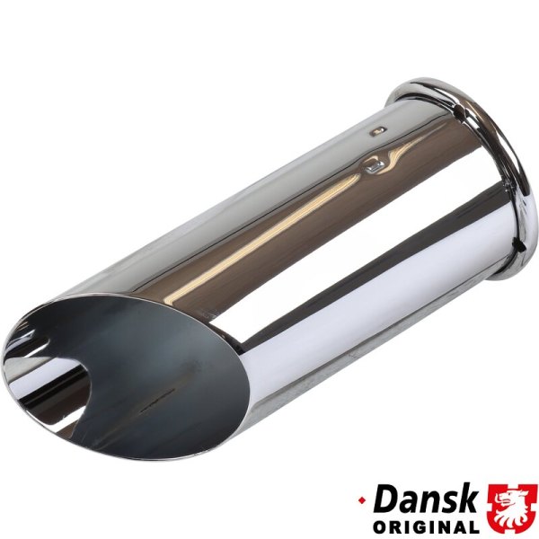 Dansk® - Round Chrome Exhaust Muffler Tip