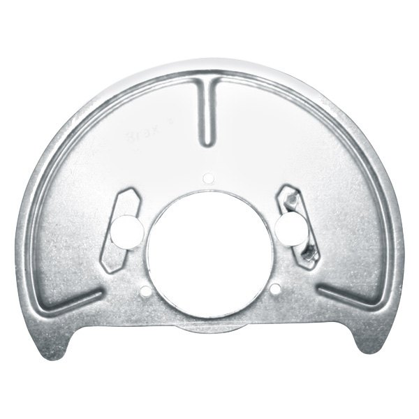 Dansk® - Front Driver Side Brake Disc Backing Plate