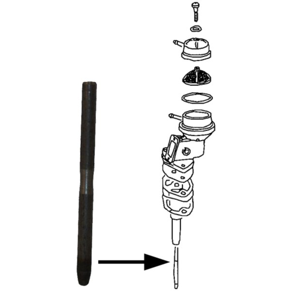 Dansk® - Fuel Pump Push Rod