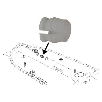 Dansk® - Manual Transmission Shift Rod Bushing