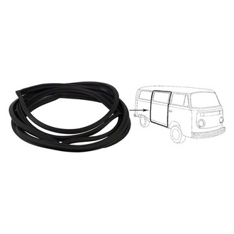 Dansk® - Rear Passenger Side Door Seal