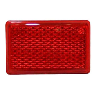 Dansk® - Rear Driver or Passenger Side Bumper Reflector