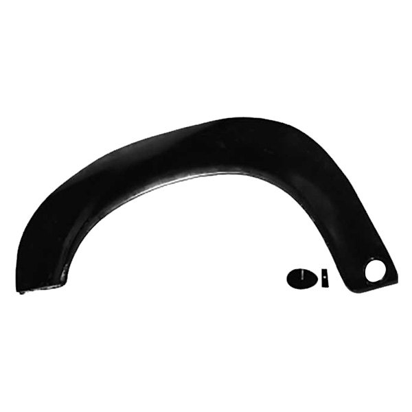 Dansk® - 8" Rear Passenger Side Fender Flare