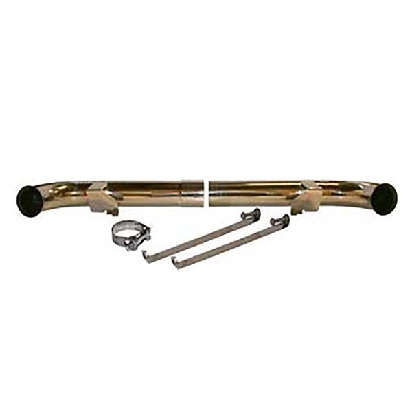 Dansk® 1620700800 Stainless Steel Polished Side Exhaust Bypass Pipe