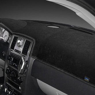 Dash Designs® - Dash-Topper™ Brushed Suede™ Black Dash Cover