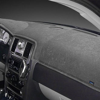 Dash Designs® - Dash-Topper™ Brushed Suede™ Charcoal Dash Cover