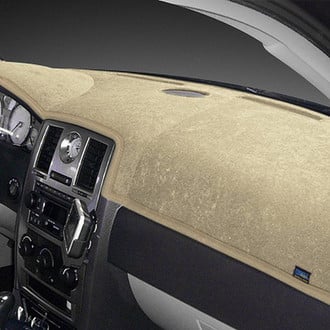 Dash Designs® - Dash-Topper™ Brushed Suede™ Mocha Dash Cover