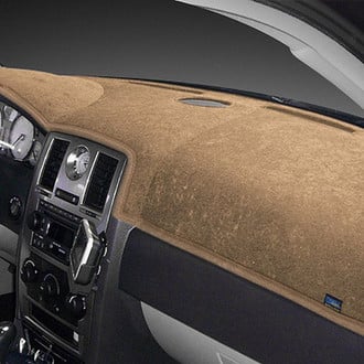 Dash Designs® - Dash-Topper™ Brushed Suede™ Oak Dash Cover