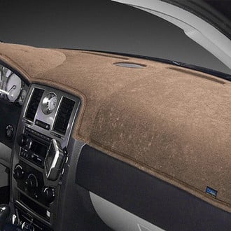 Dash Designs® - Dash-Topper™ Brushed Suede™ Taupe Dash Cover