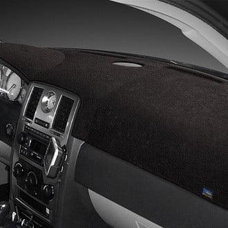 Dash Designs® - Plush Velour™ Black Dash Cover